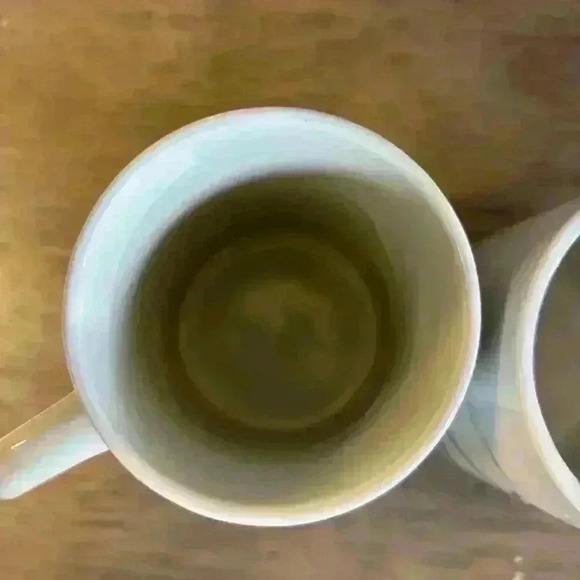 Vintage Otagiri Coffee/Tea Mug/Cup Seagulls Island Lighthouse/Puffins 2 pc set - Picture 6 of 7